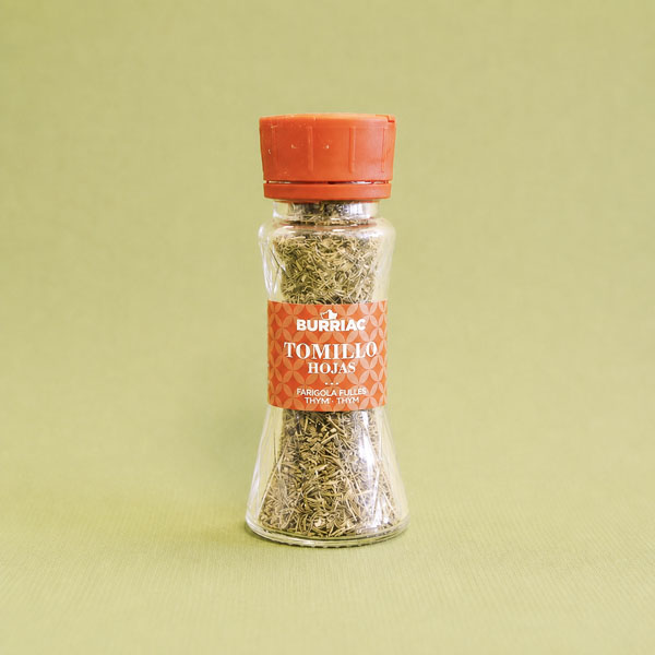Especias Tomillo 10g Burriac