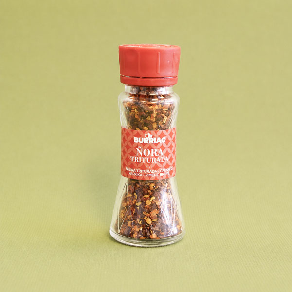 Especias Ñora Triturada 25g Burriac
