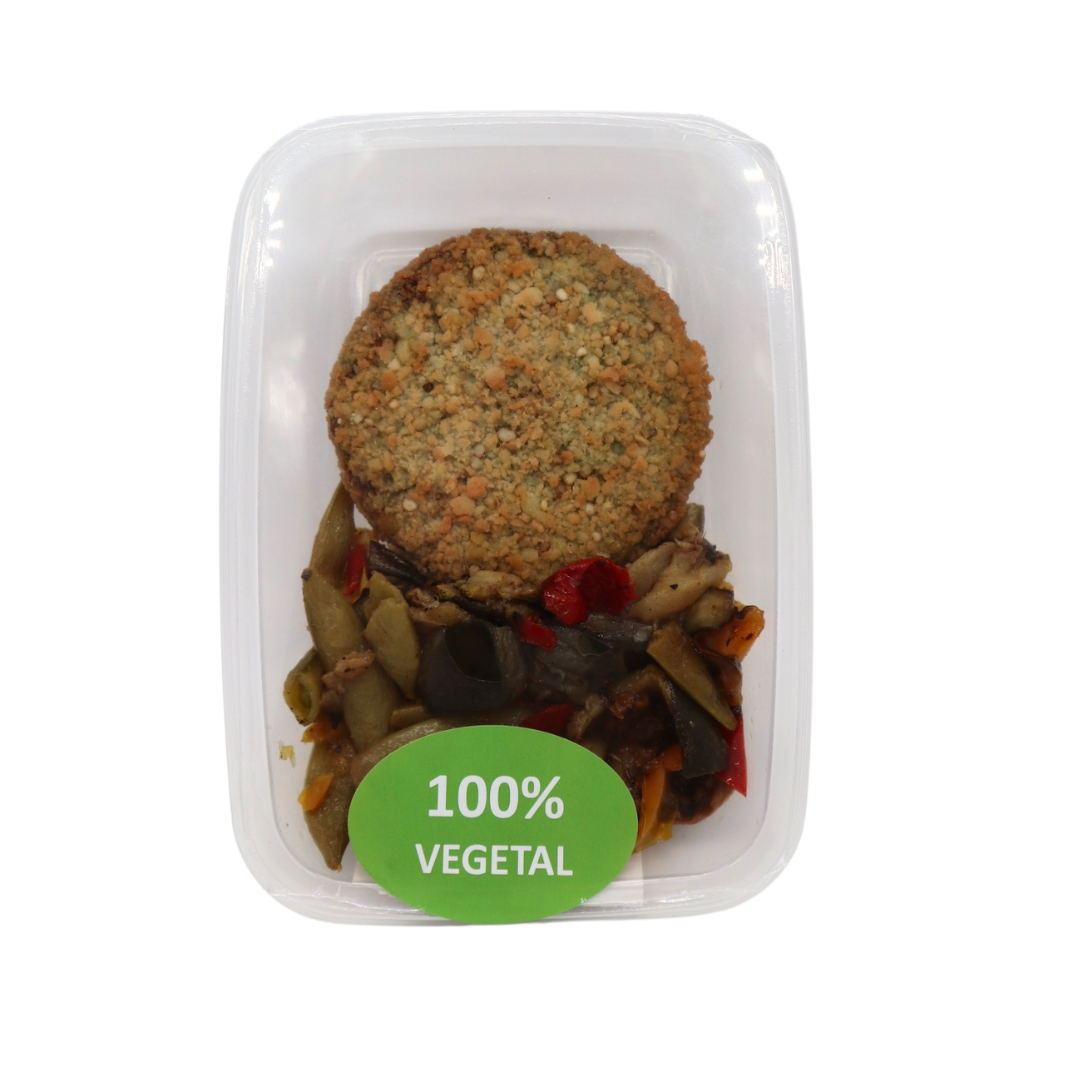 Hamburguesa de Quinoa y Kale 150g Mas el Guiu
