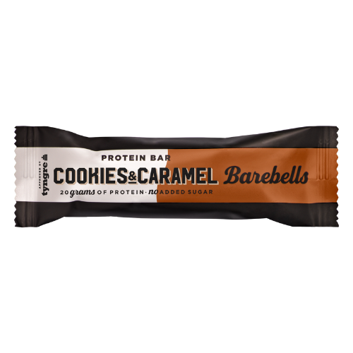 Barrita Proteica Cookies & Caramelo 55g Barebells