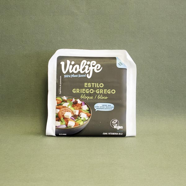 Queso Vegano Griego 230 g Violife