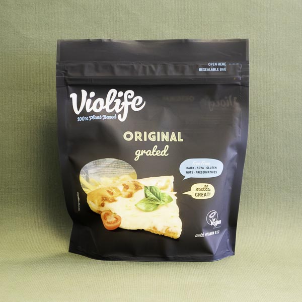 Queso Vegano Rayado Original 200g Violife