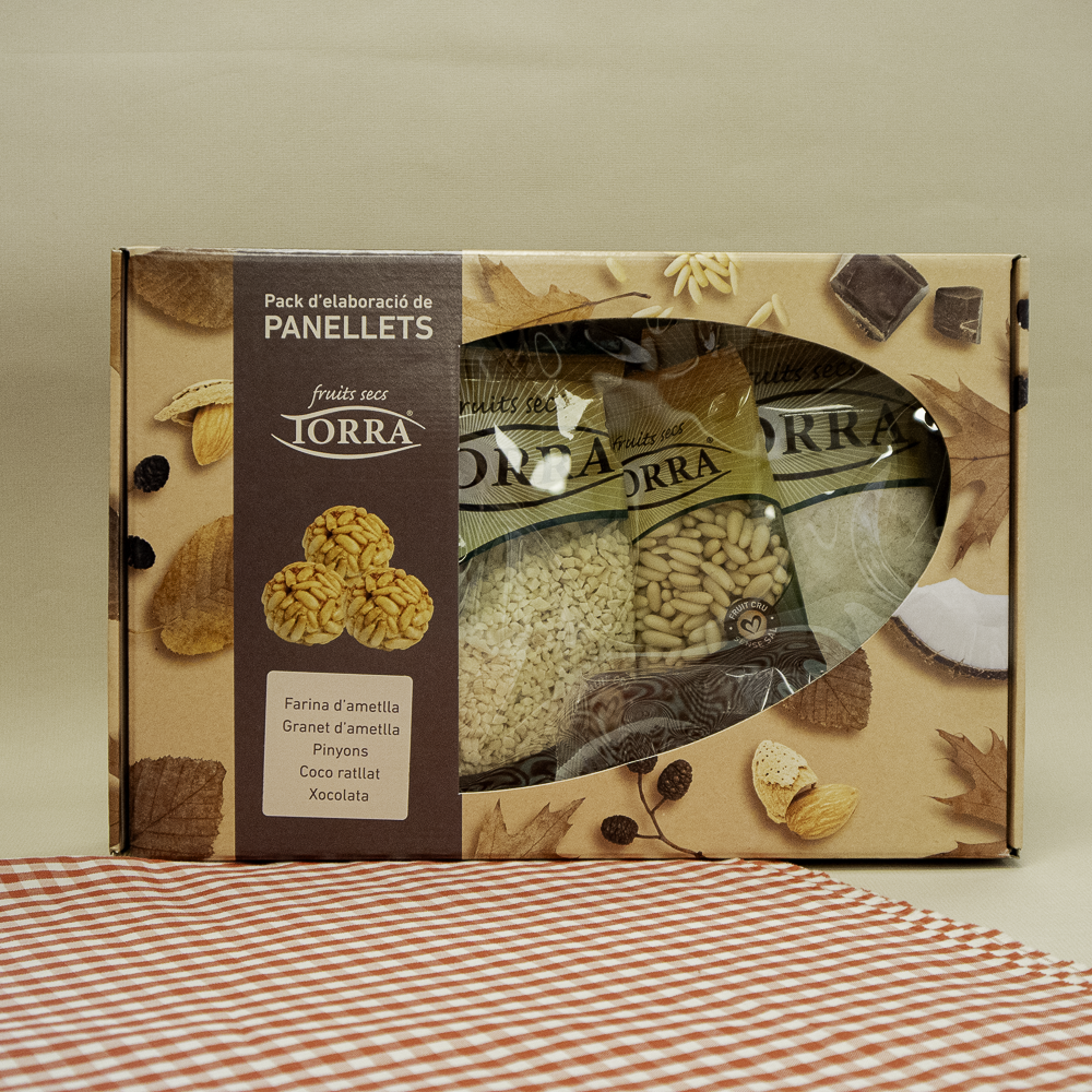 Pack de Elaboración de Panellets