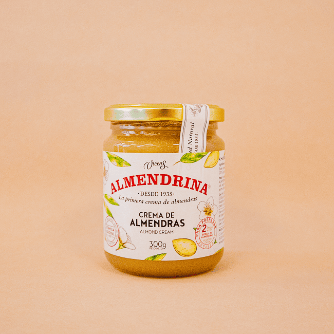 Crema d'Ametlles 300g Almendrina