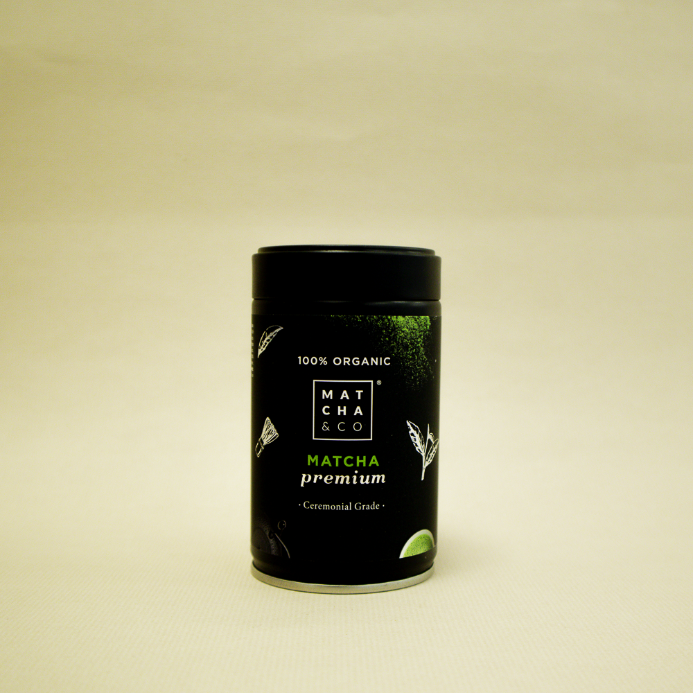 Te Matcha Bio Llauna PREMIUM 80g Matcha & Co