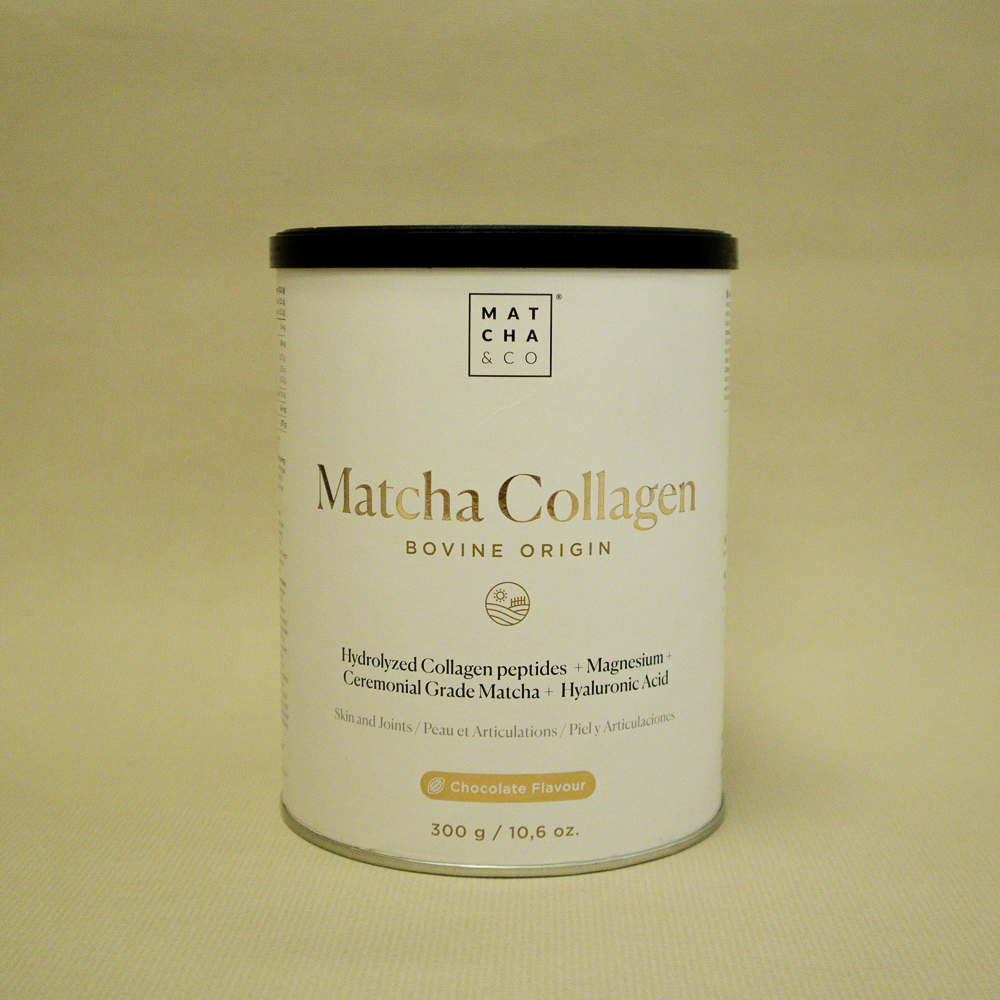 Te Matcha amb Col·lagen Xocolata Bio Matcha & Co