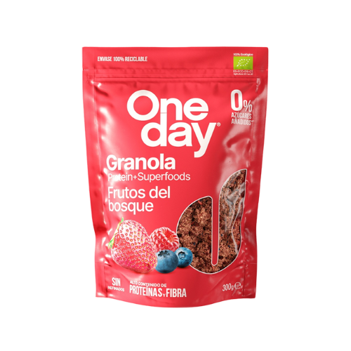 Granola Frutas del Bosque Bio 300g One Da