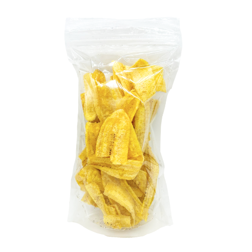 Xips de Plàtan amb Llimona i Pebre 125g Platanitos