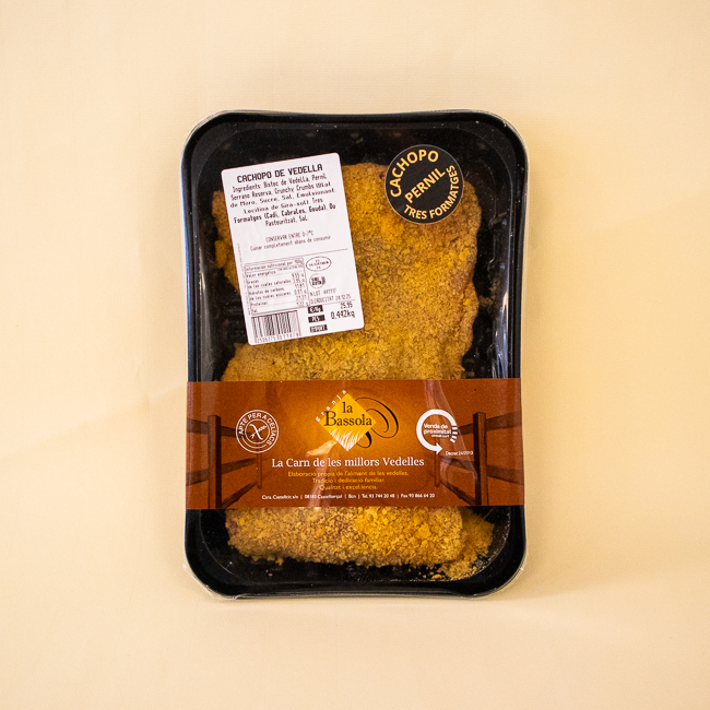 Cachopo de Vedella La Bassola Safata KG