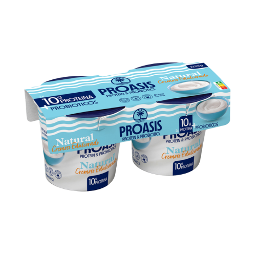 Iogurt Natural Ensucrat 2x125g Proasis