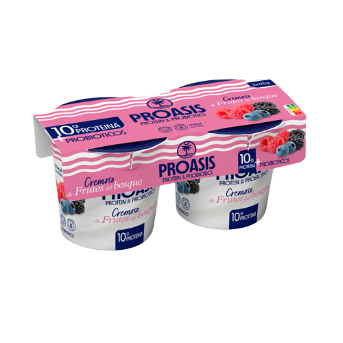 Iogurt Fruits del Bosc 2x125g Proasis