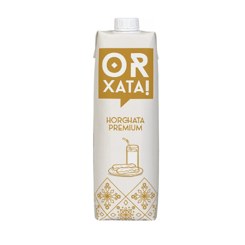 Orxata de Xufla Premium 1L Polo