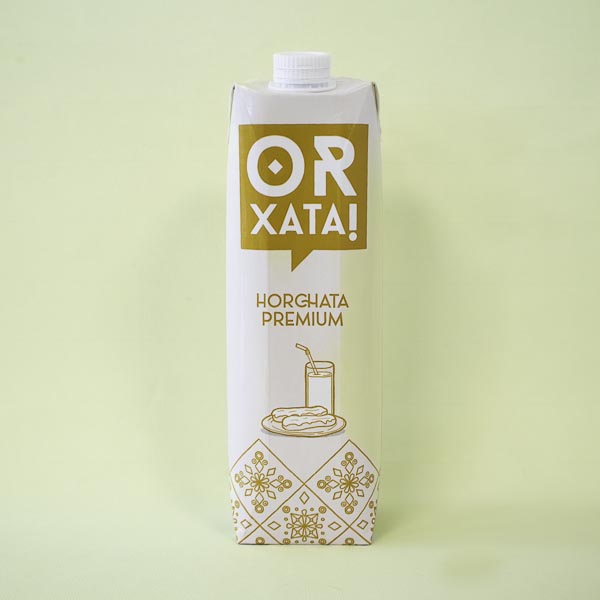 Orxata de Xufla Premium 1L Polo