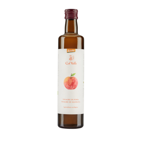 Vinagre de Manzana Bio 500ml Cal Valls
