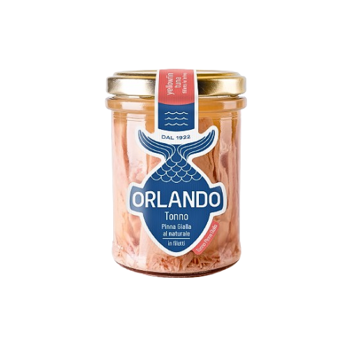 Atún Claro Natural 185g Orlando