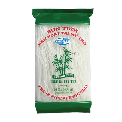 Fideus d'Arròs Vermicelli 400g Bamboo 