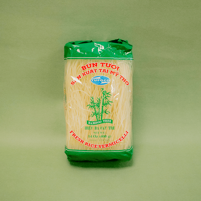 Fideus d'Arròs Vermicelli 400g Bamboo 