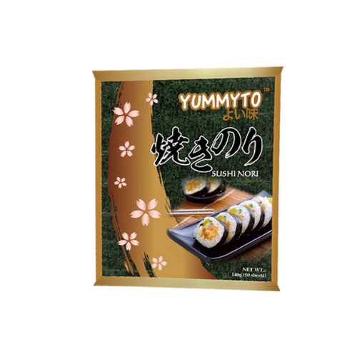 Alga Nori per Sushi 10u Yummyto