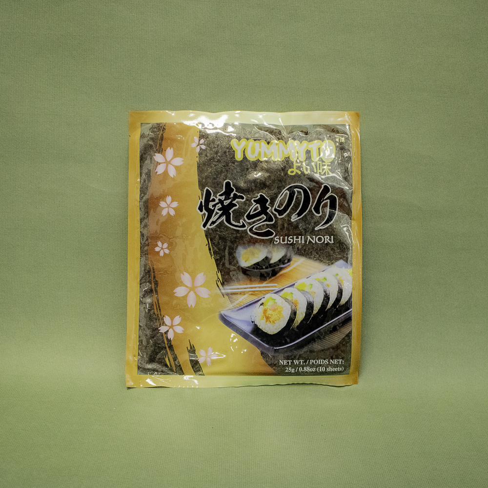 Alga Nori per Sushi 10u Yummyto