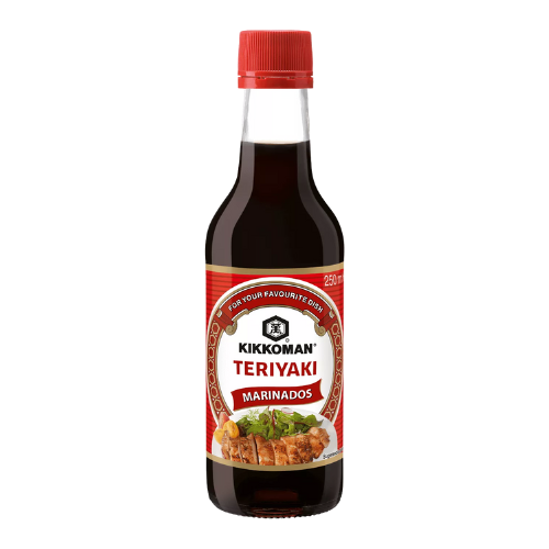 Salsa Teriyaki Marinade 250ml Kikkoman