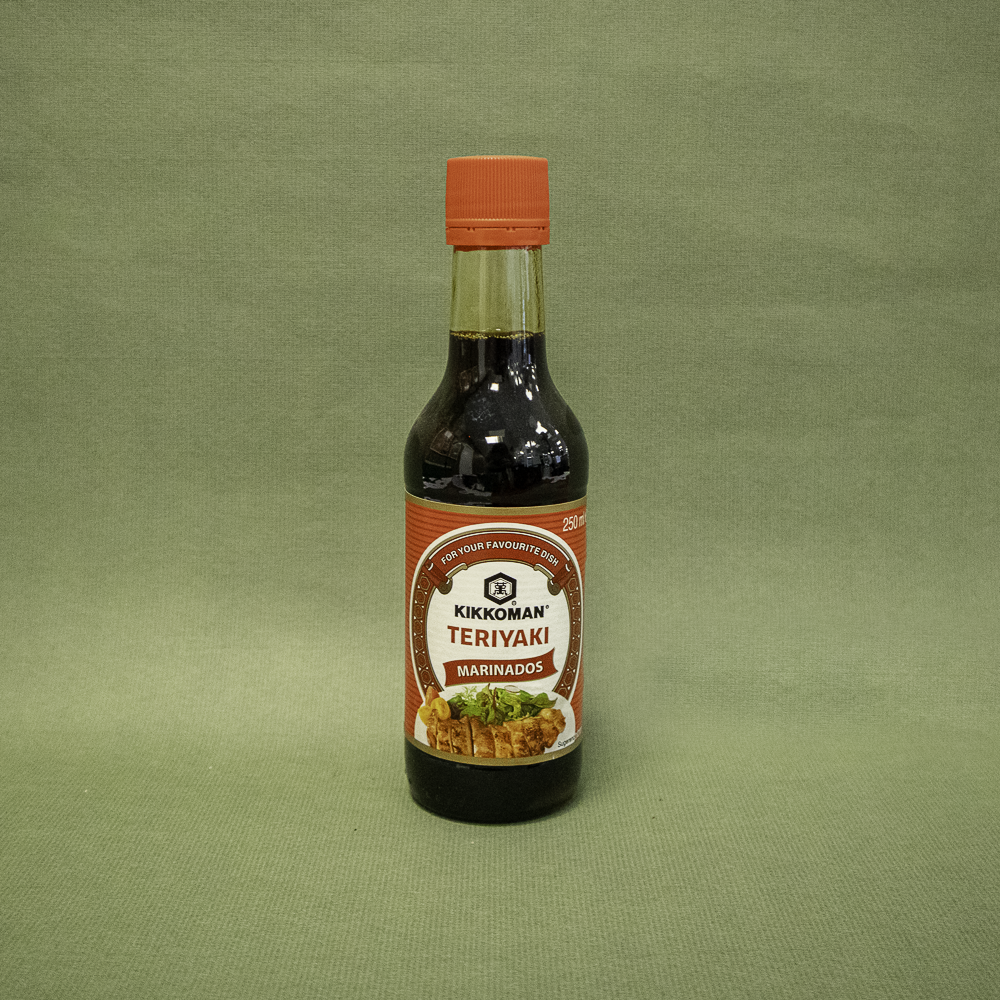 Salsa Teriyaki Marinade 250ml Kikkoman