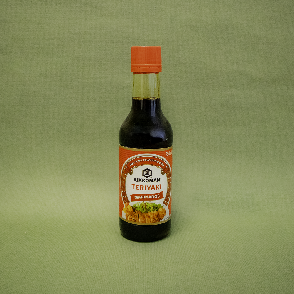Salsa Teriyaki Marinade 250ml Kikkoman