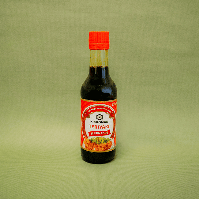 Salsa Teriyaki Marinade 250ml Kikkoman