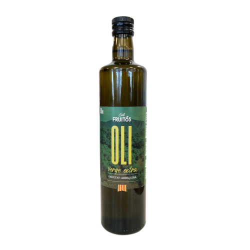 Oli d\'Oliva Verge Extra Arbequina 750ml Cal Fruitós