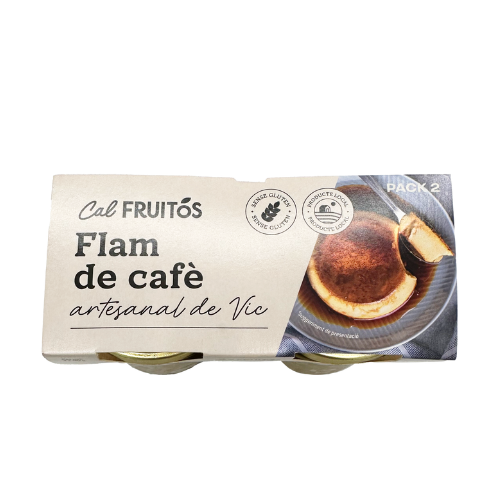 Flam de Cafè Pack 2u x 110g Cal Fruitós