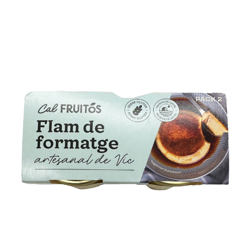 Flan de Queso Pack 2u x 110g Cal Fruitós