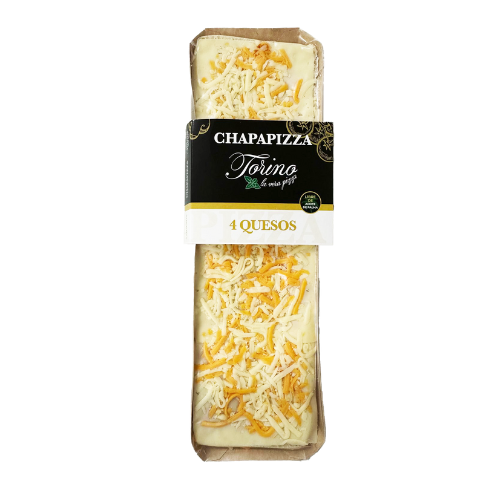 Xapapizza 4 Formatges 330g Torino