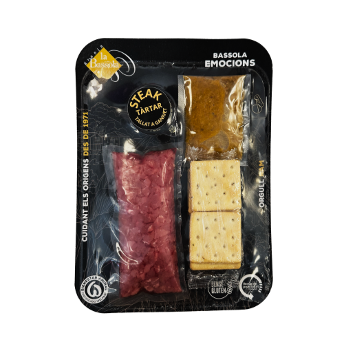 Steak Tartar 210g La Bassola Buit