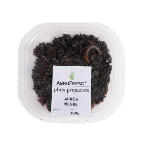 Arroz Negro 300g Agrofresc