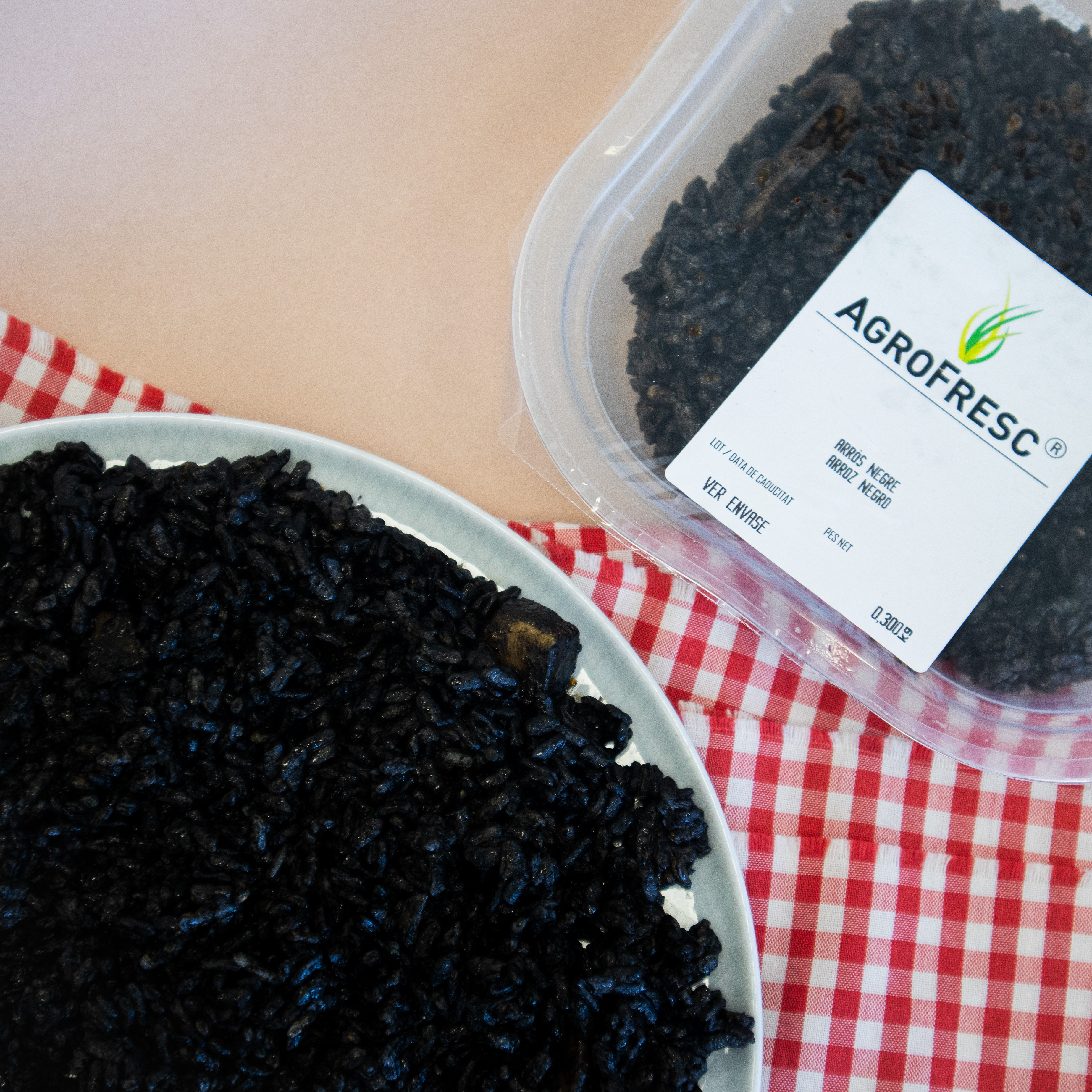 Arròs Negre 300g Agrofresc