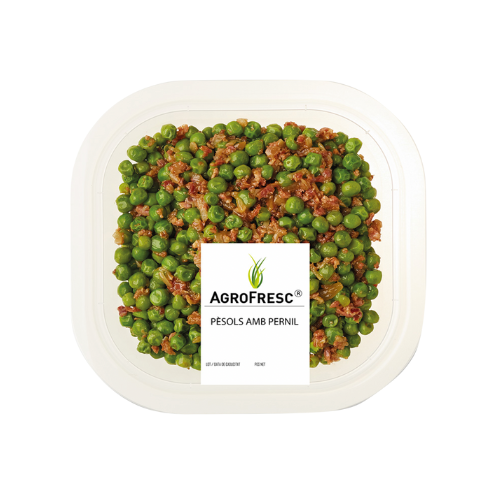 Pèsols amb Pernil 250g Agrofresc