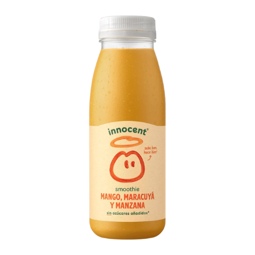 Smoothie Mango, Maracujà i Poma 250ml Innocent