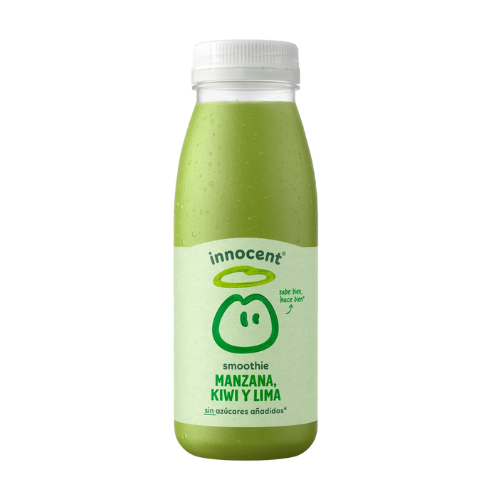 Smoothie Poma, Kiwi i Llima 250ml Innoc