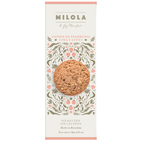 Cookies S/Gluten Gerds i Llima 140g Milola