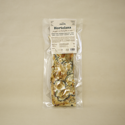 Pizza al Tall Hortelana 320g Cal Fruitós