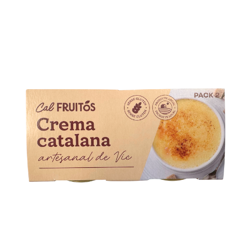Crema Catalana Pack 2u x 110g Cal Fruitós