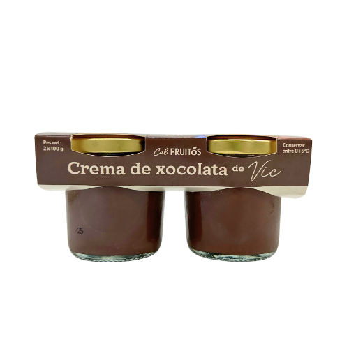 Crema Xocolata Pack 2u x 110g Cal Fruitós