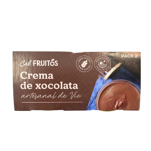 Crema Chocolate Pack 2u x 110g Cal Fruitós