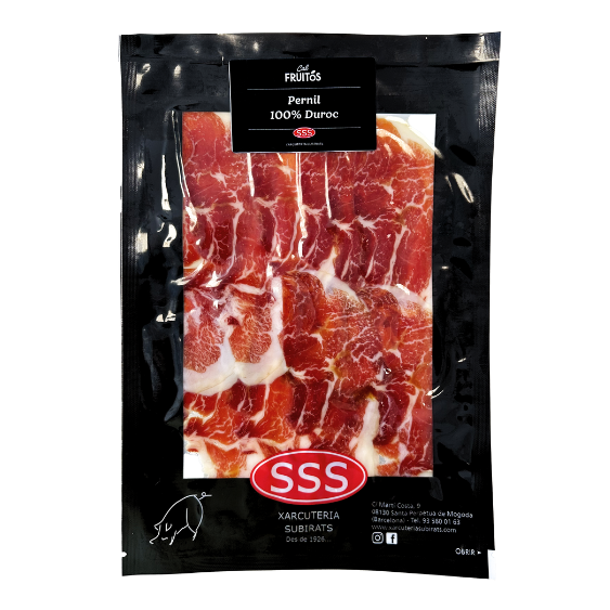 Pernil Duroc 100% Subirats 100g Subirats