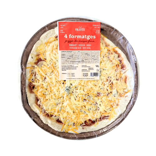 Pizza 4 Formatges 30cm Cal Fruitós