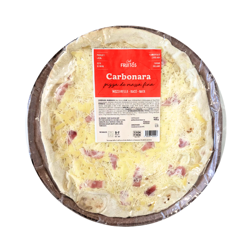 Pizza Carbonara 30cm Cal Fruitós