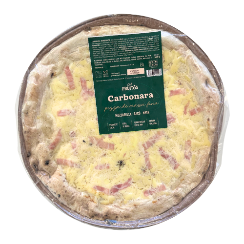Pizza Carbonara 30cm Cal Fruitós