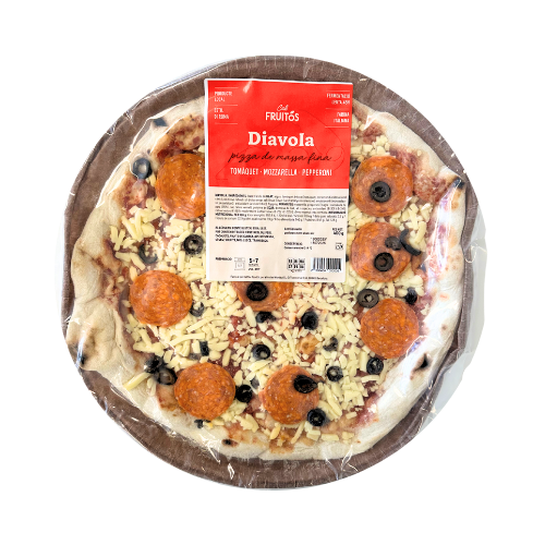 Pizza Diavola 30cm Cal Fruitós