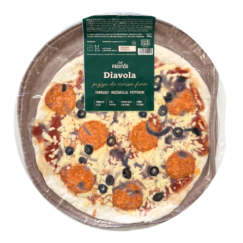 Pizza Diavola 30cm Cal Fruitós