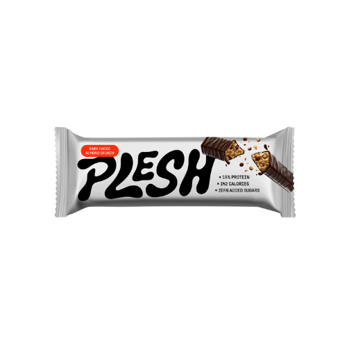 Barreta Xocolata Negra i Sal S/Sucres 30g Plesh