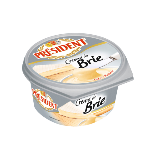Crema de Formatge Brie 125g Président